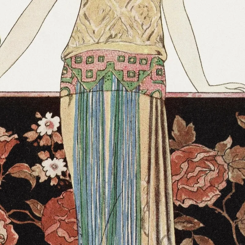 Rosalinde Evening Dress George Barbier