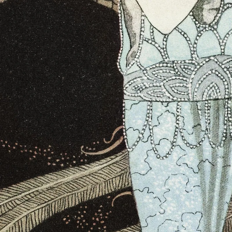 Sortilèges Evening Dress De Beer George Barbier