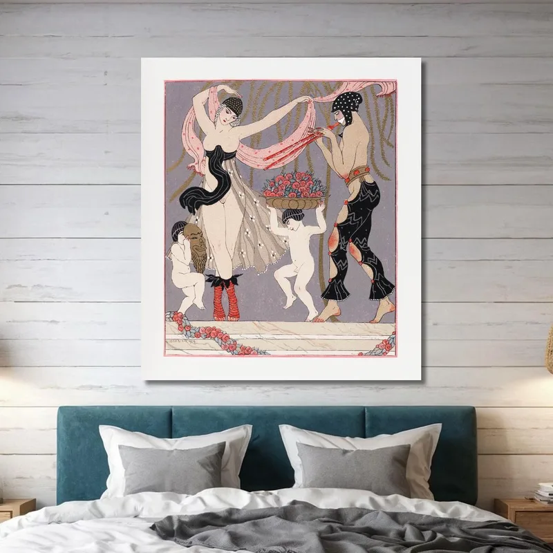La Danza Dei Fiori George Barbier