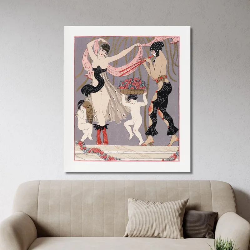La Danza Dei Fiori George Barbier