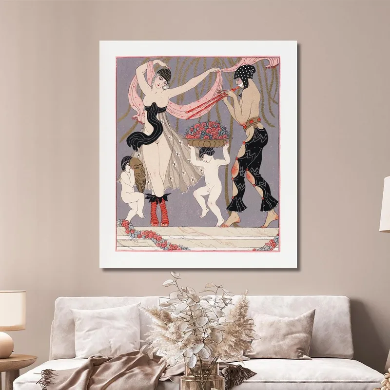 La Danza Dei Fiori George Barbier