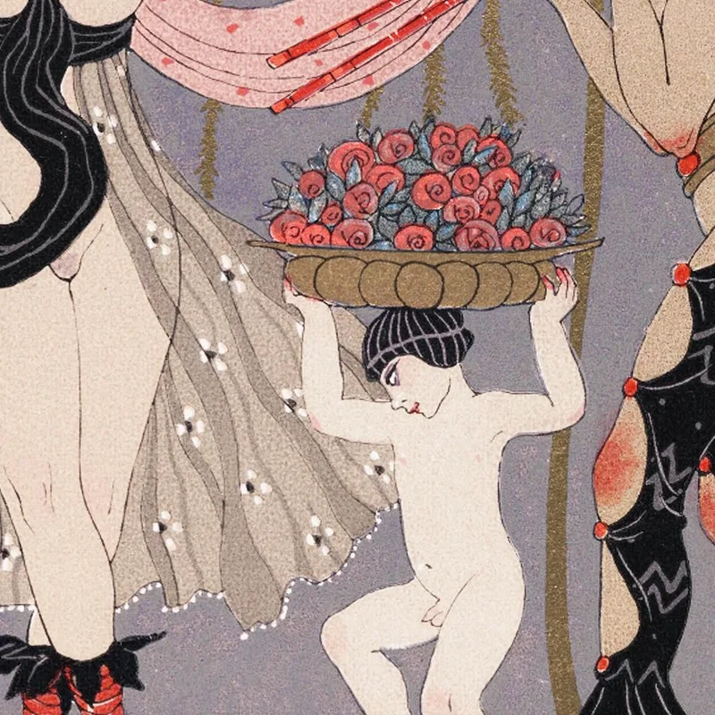La Danza Dei Fiori George Barbier