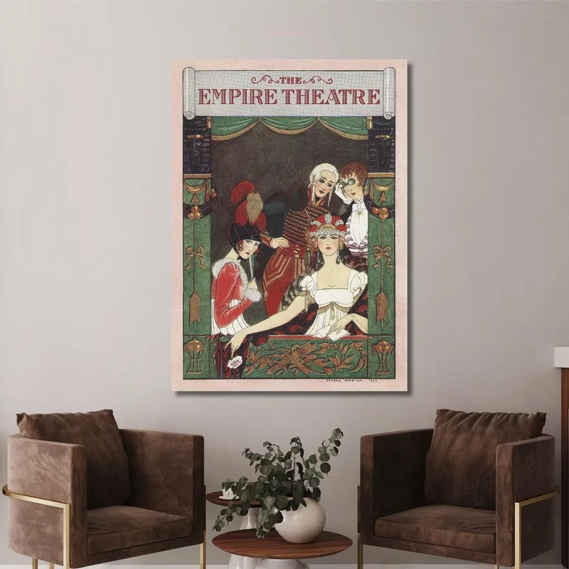 The Empire Theatre George Barbier