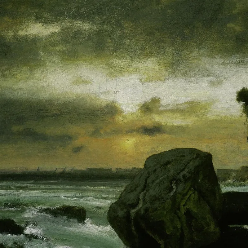 Un Marino George Inness