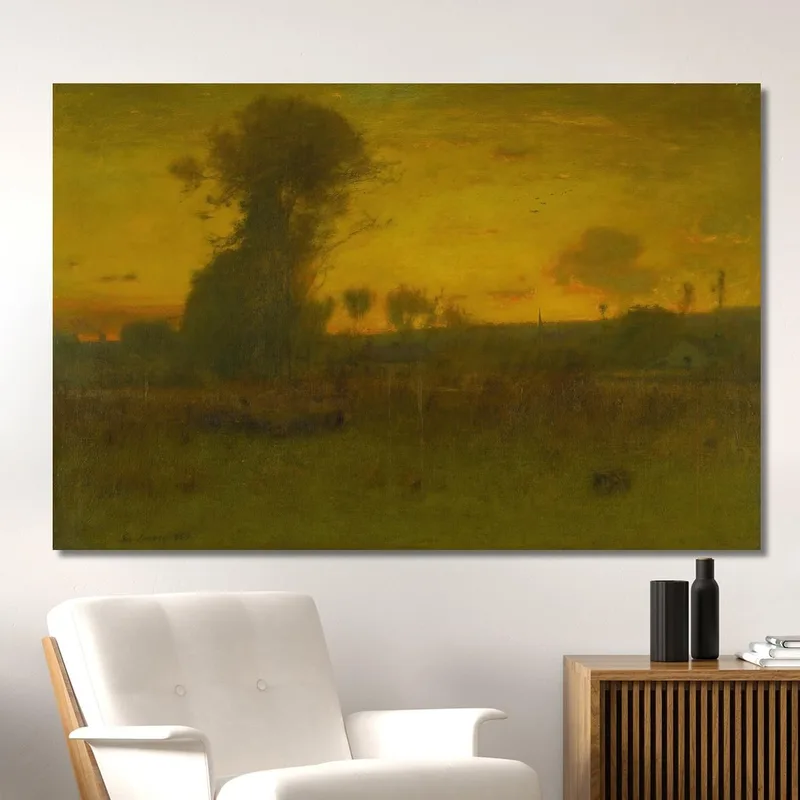 After Sundown Montclair New Jersey George Inness