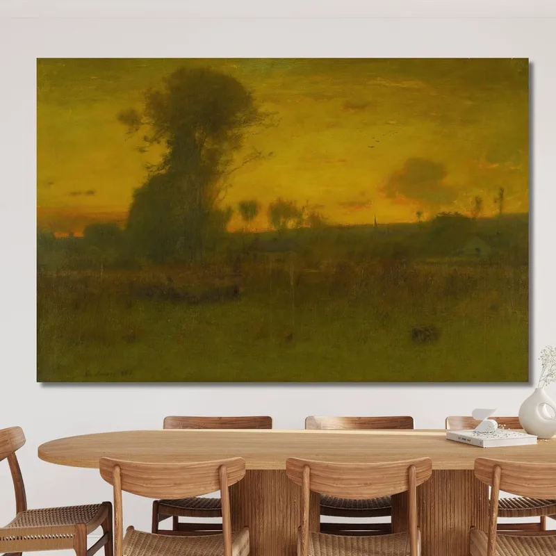 After Sundown Montclair New Jersey George Inness