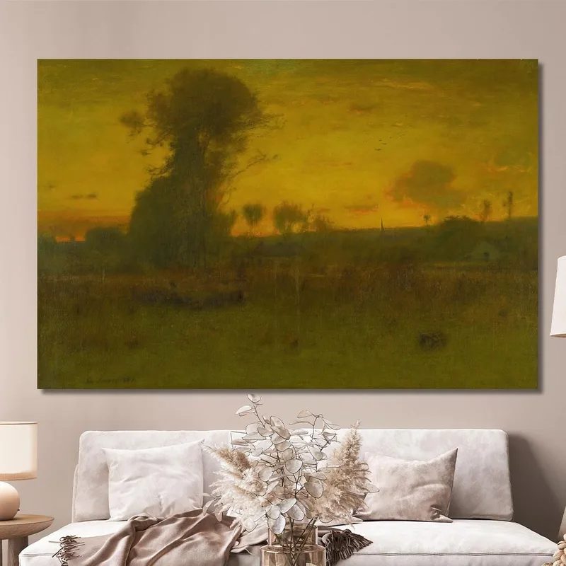 After Sundown Montclair New Jersey George Inness