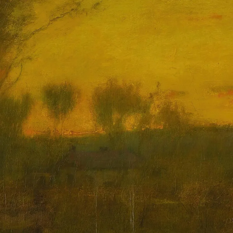 After Sundown Montclair New Jersey George Inness
