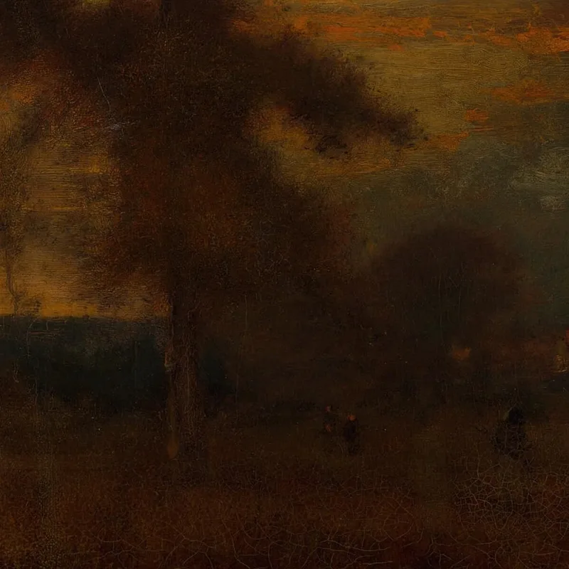 Bagliore Residuo George Inness