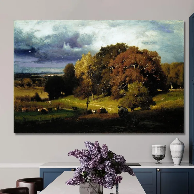 Robles Otoñales George Inness