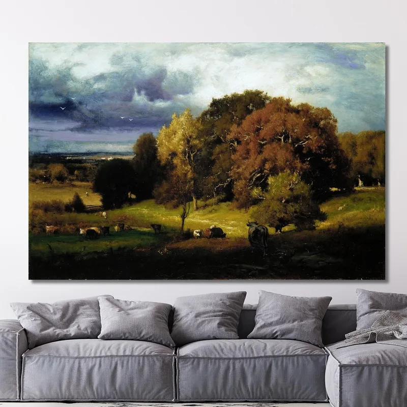 Robles Otoñales George Inness