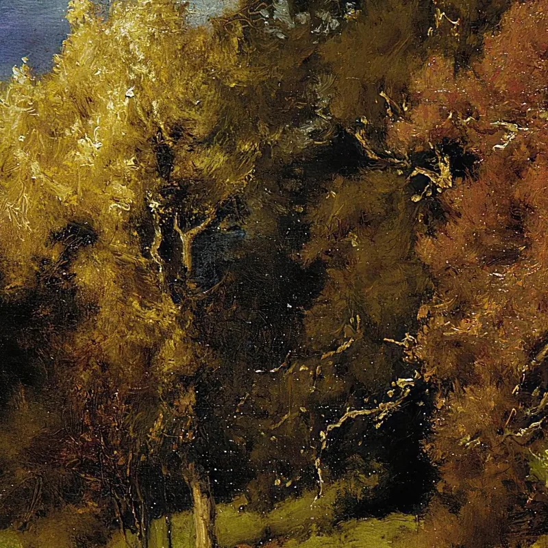 Robles Otoñales George Inness