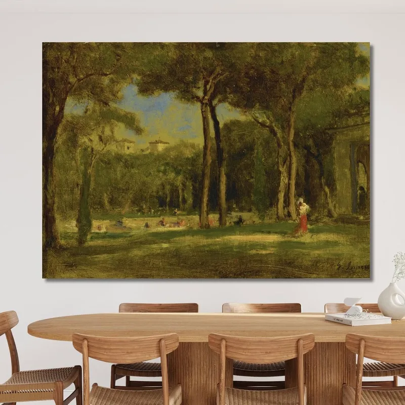 Villa Barberini George Inness