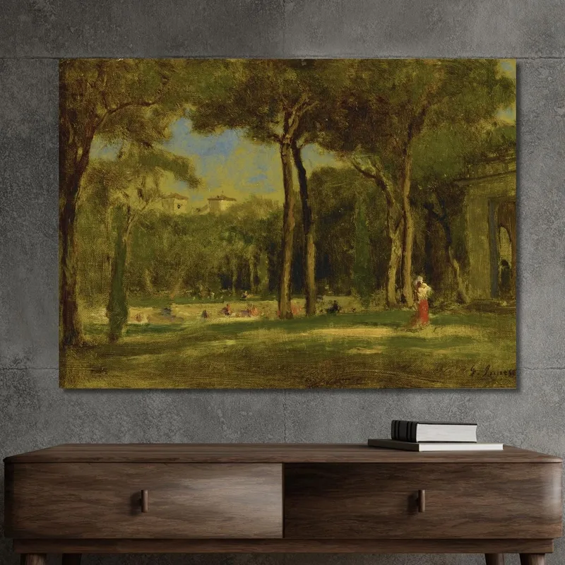Villa Barberini George Inness