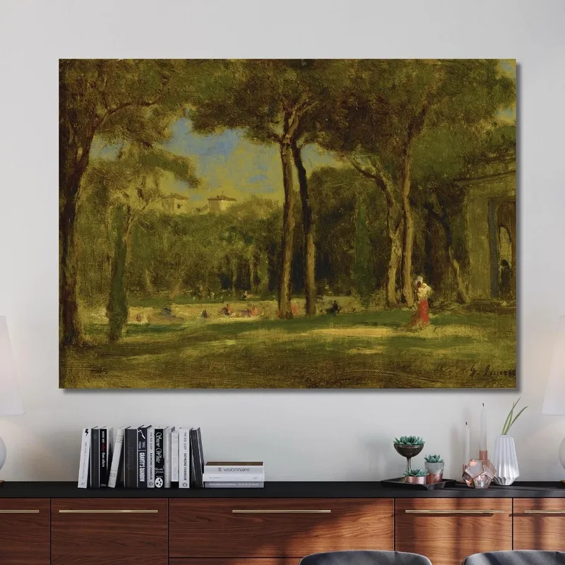 Villa Barberini George Inness