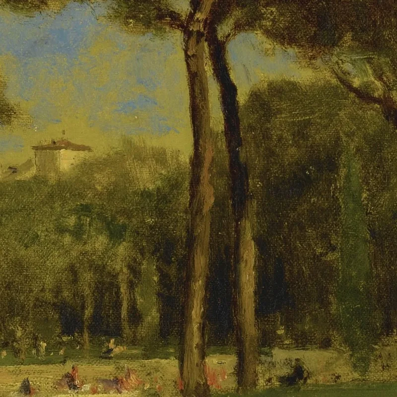 Villa Barberini George Inness