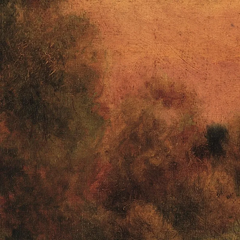 Cows In A Field George Inness