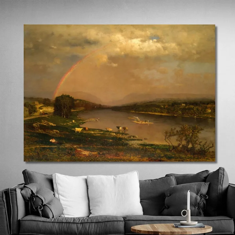 Delaware Water Gap George Inness