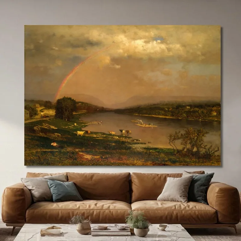 Delaware Water Gap George Inness