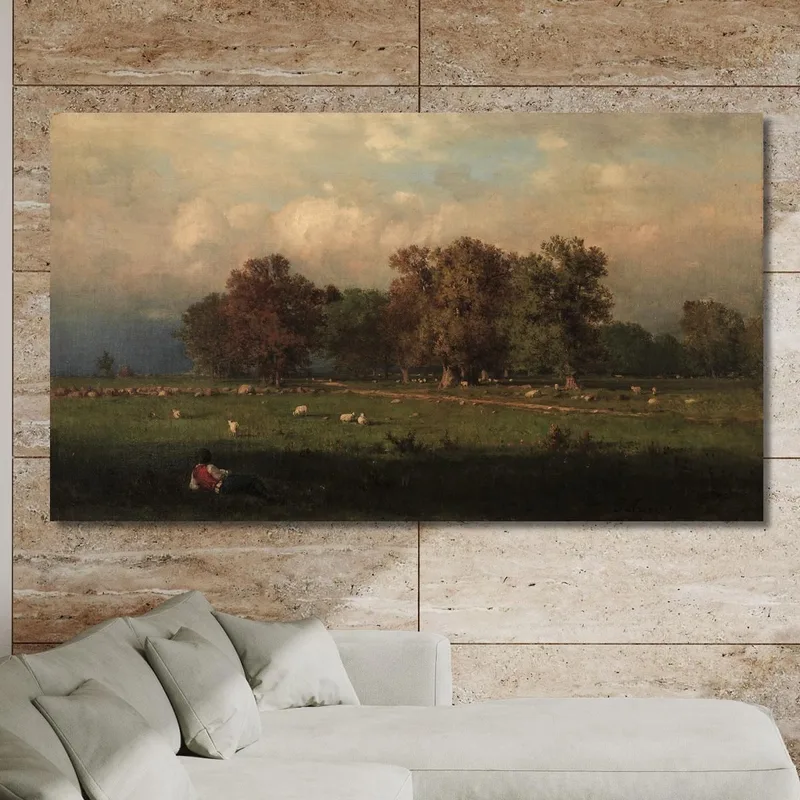 Durham Connecticut George Inness