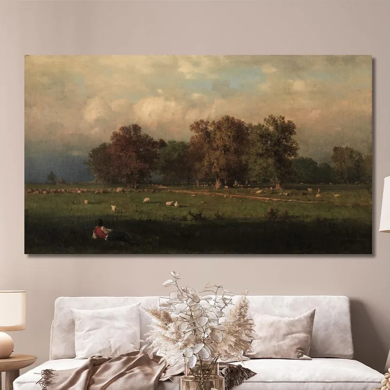 Durham Connecticut George Inness