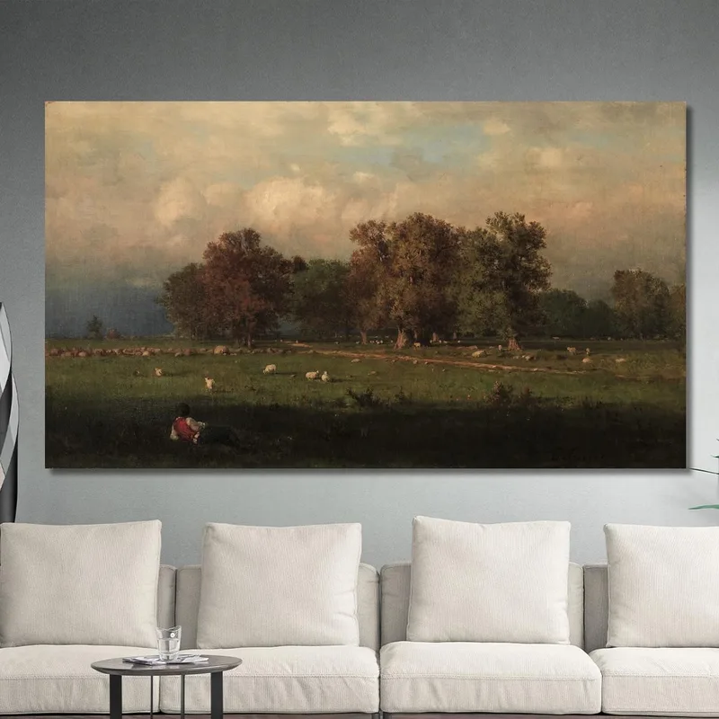 Durham Connecticut George Inness