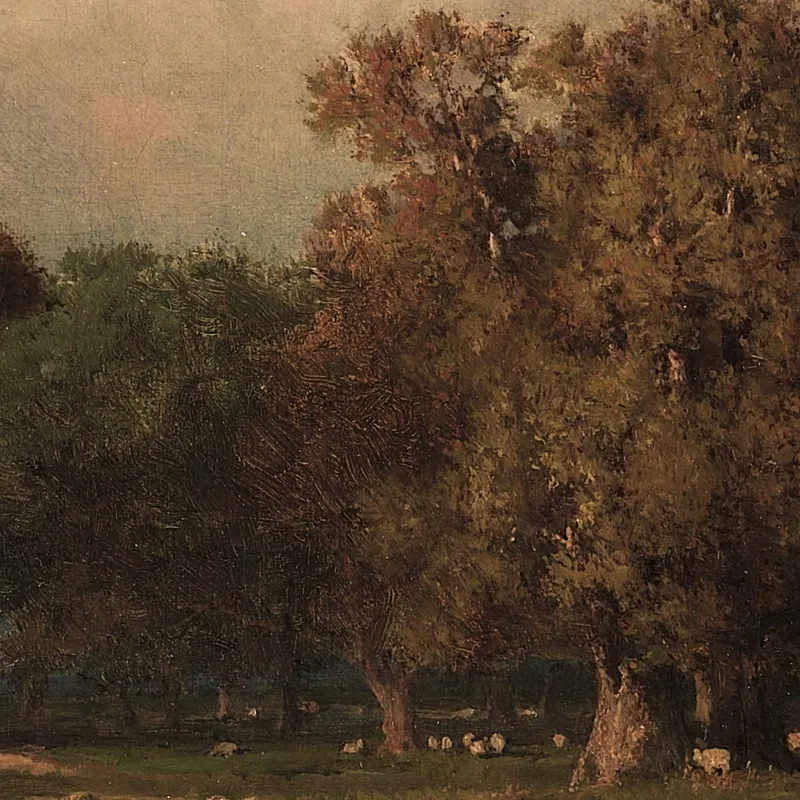 Durham Connecticut George Inness