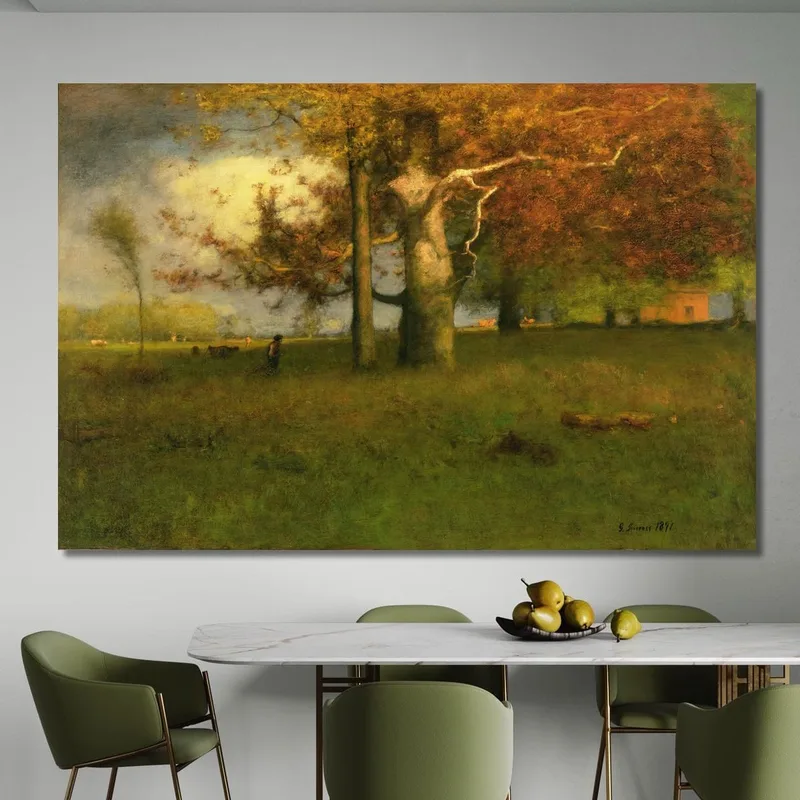 Early Autumn Montclair George Inness
