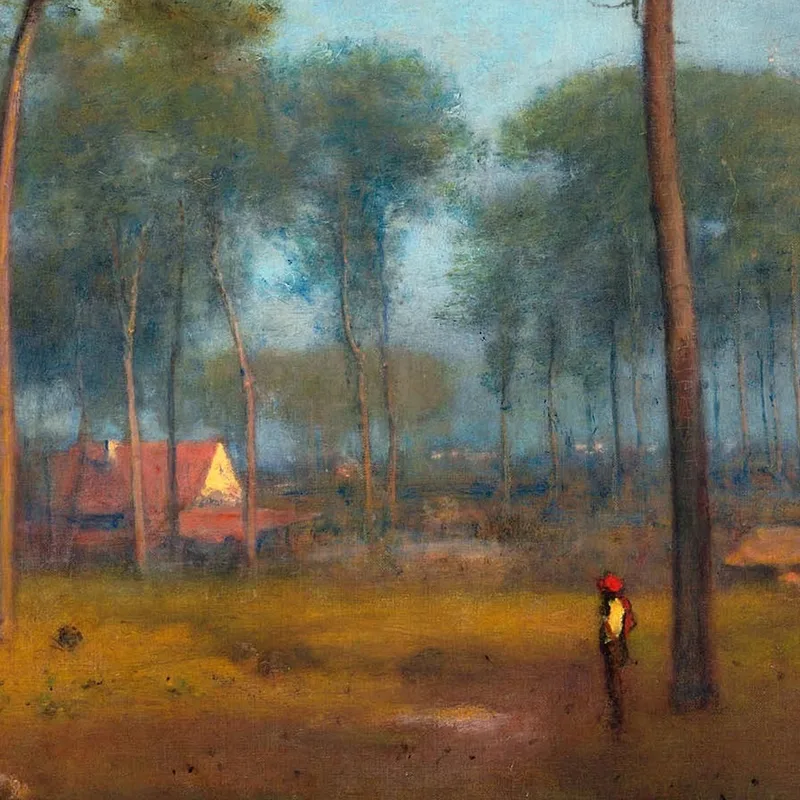 Mattina Presto A Tarpon Springs George Inness