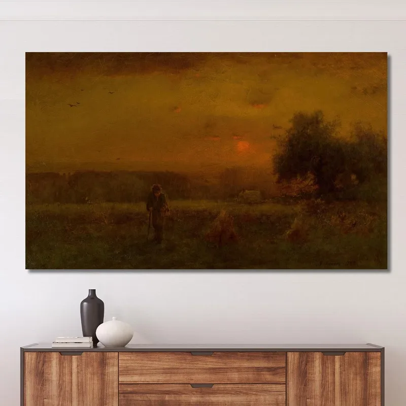 Brillo Vespertino George Inness