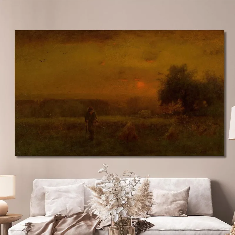 Brillo Vespertino George Inness