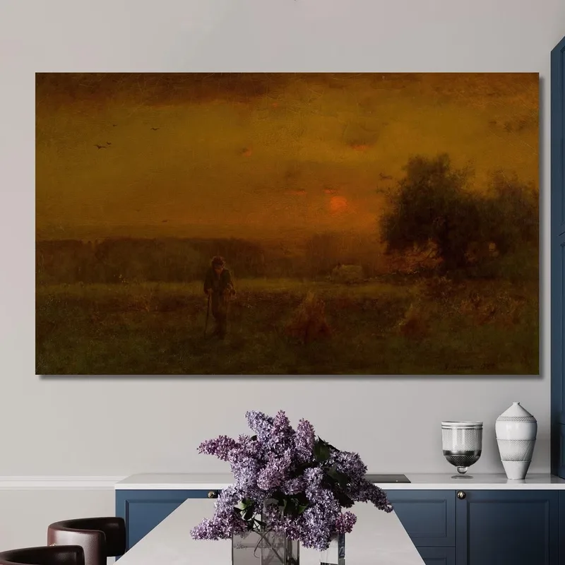 Brillo Vespertino George Inness