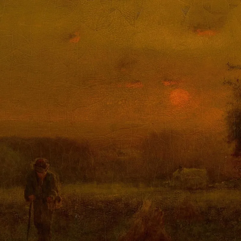 Brillo Vespertino George Inness