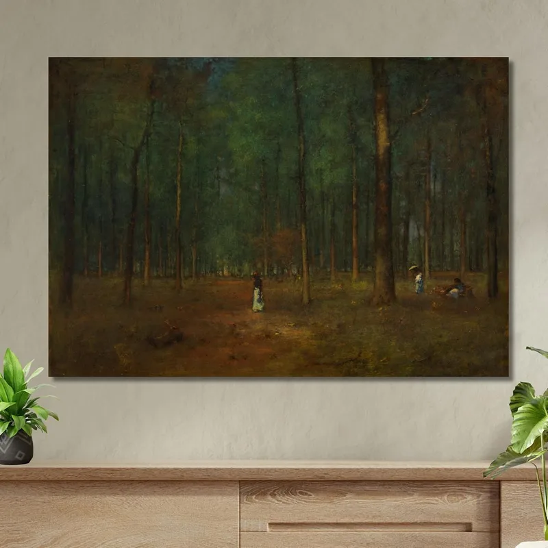 Georgia Pines George Inness