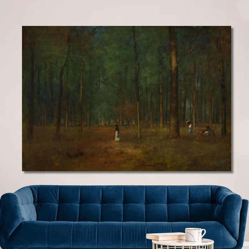 Georgia Pines George Inness