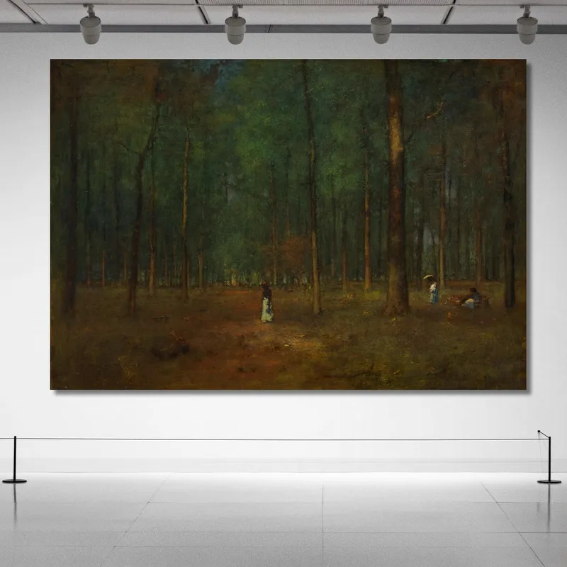 Georgia Pines George Inness