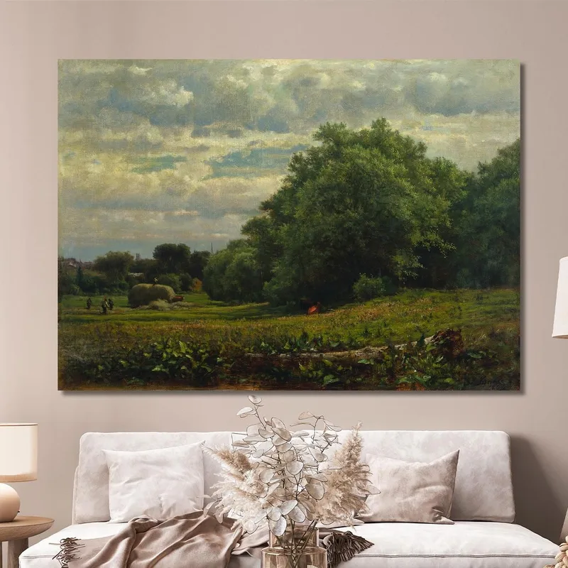 Tempo Di Raccolto George Inness