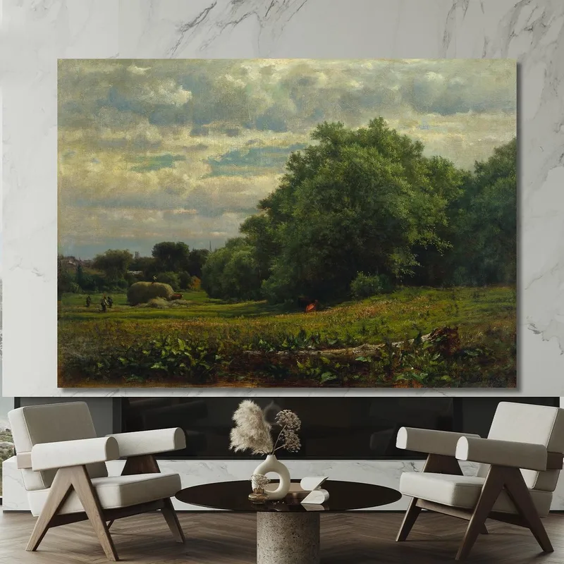 Tempo Di Raccolto George Inness