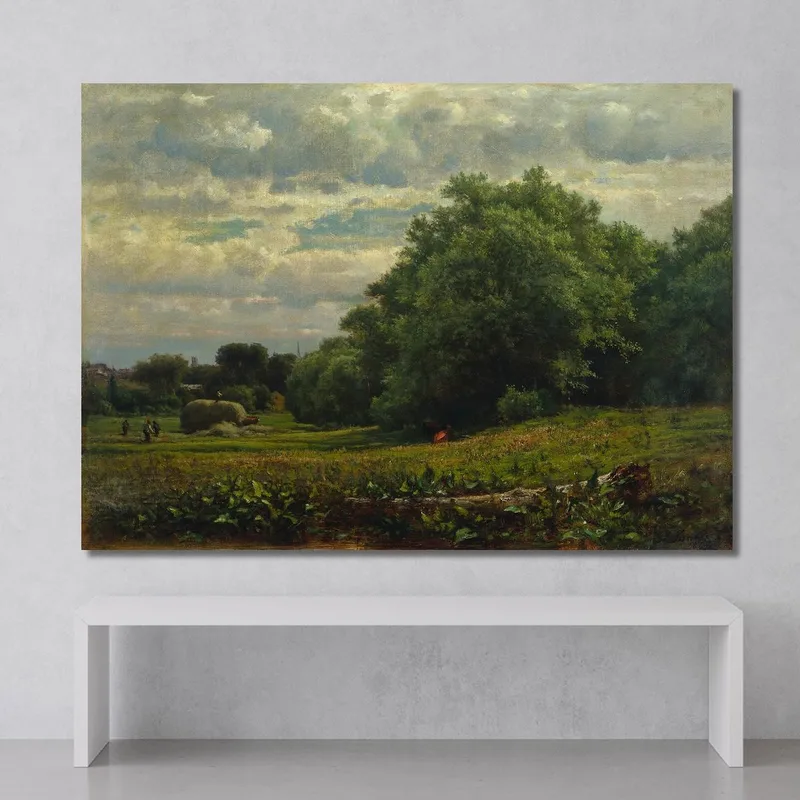 Tempo Di Raccolto George Inness