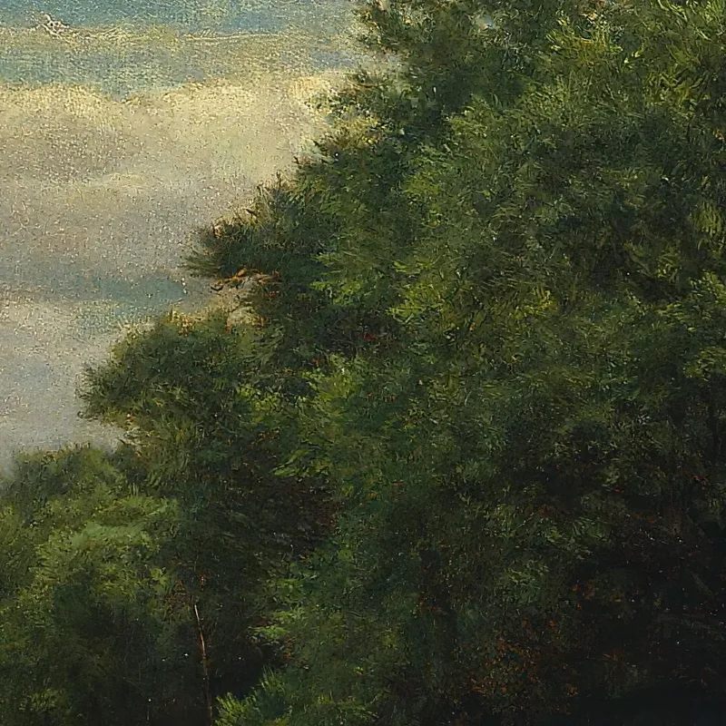 Tempo Di Raccolto George Inness