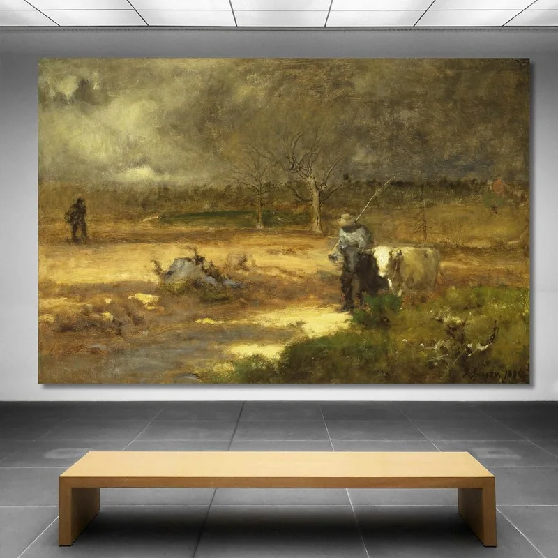 Verso Casa George Inness