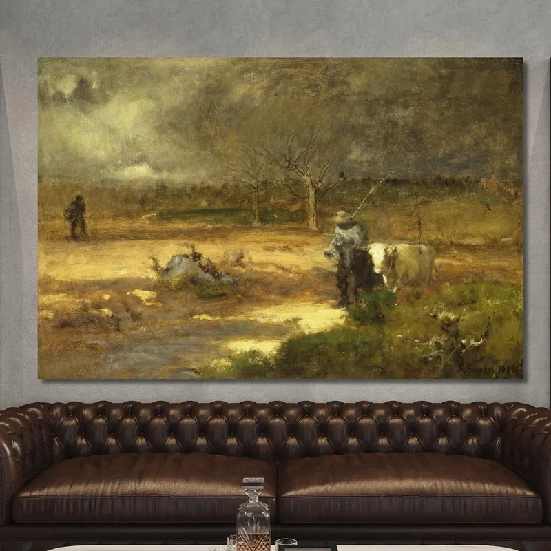 Verso Casa George Inness