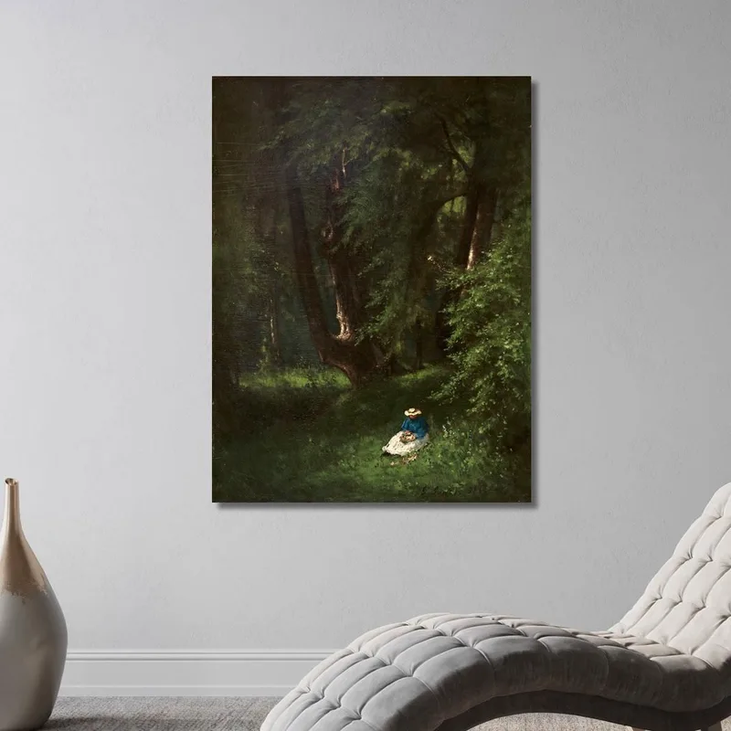 Nel Bosco George Inness