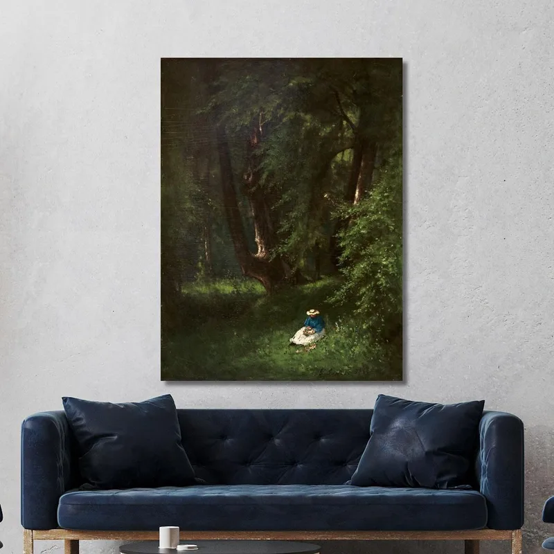 Nel Bosco George Inness