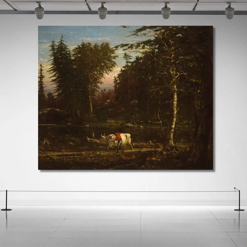 En Los Adirondacks George Inness