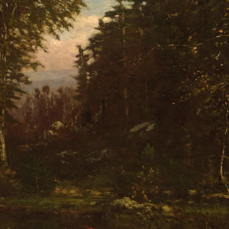 En Los Adirondacks George Inness