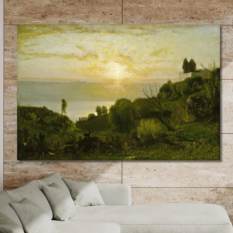 Lago Albano George Inness
