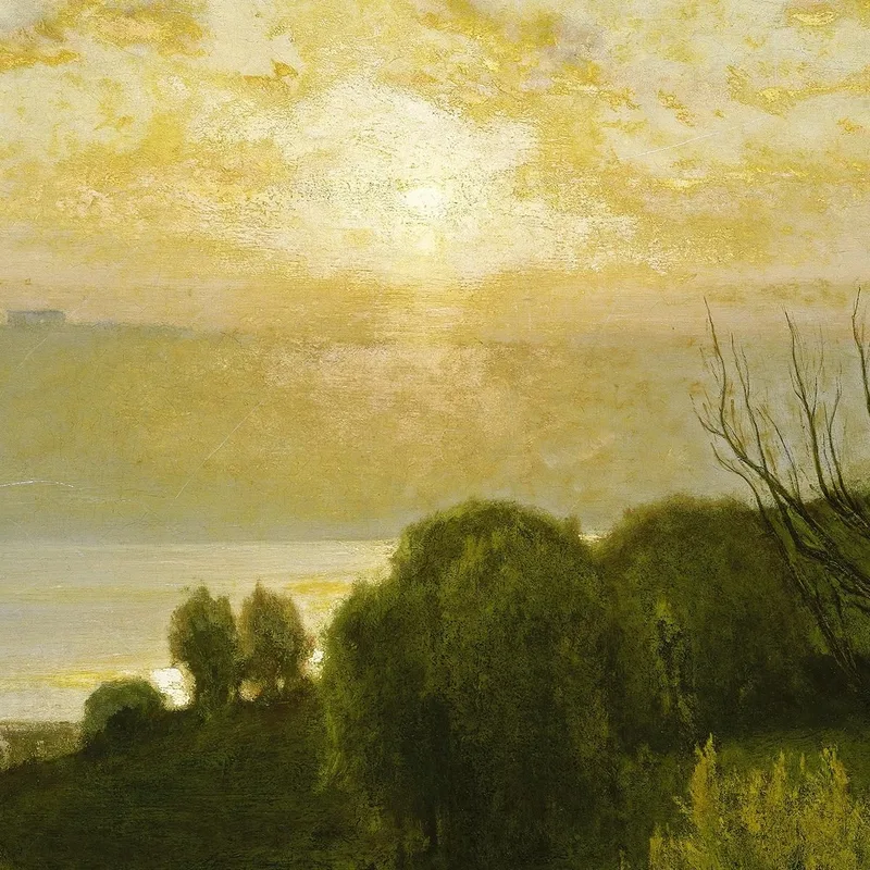 Lago Albano George Inness