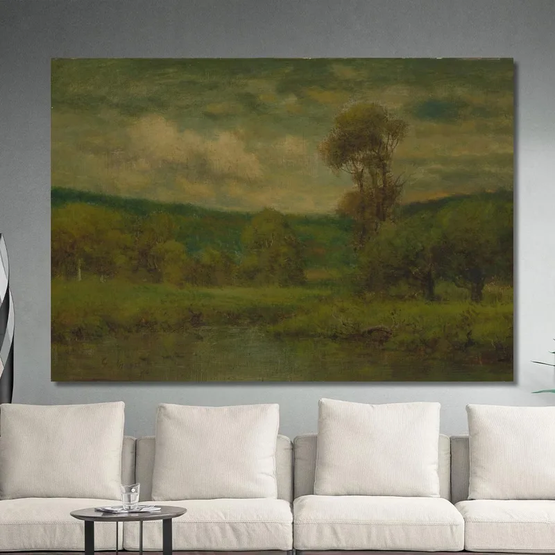 Paysage 2 George Inness