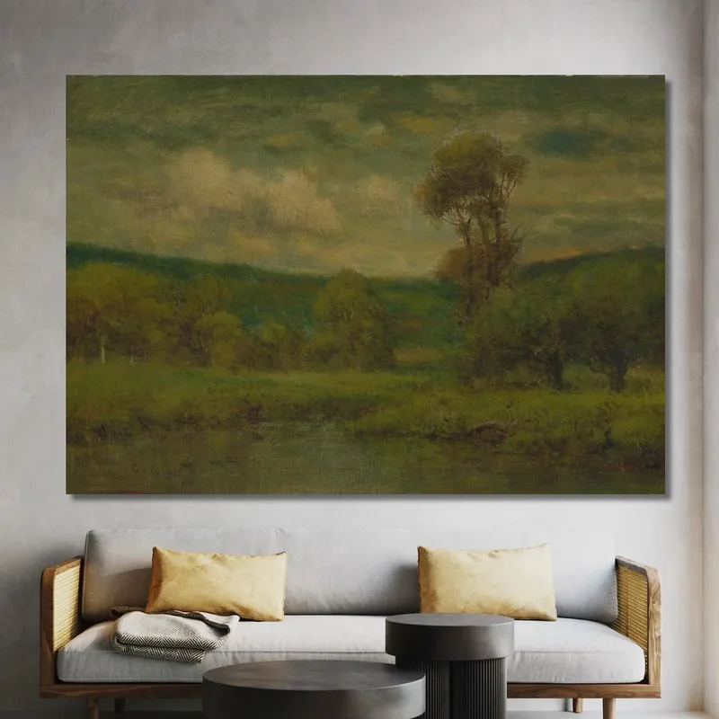 Paysage 2 George Inness